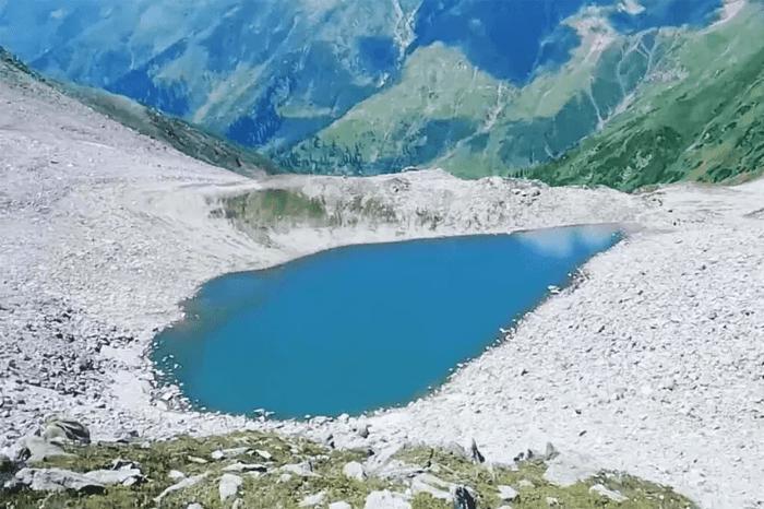 Ansoo Lake in Naran